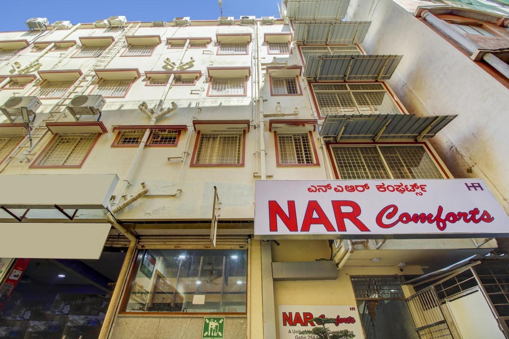 Nar Comforts Bangalore Exterior photo